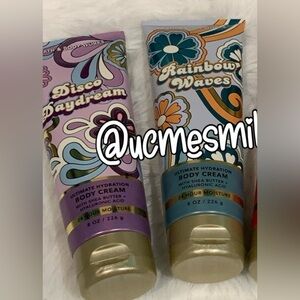 Bath & Body Works Ultimate Hydration Body Cream Bundle